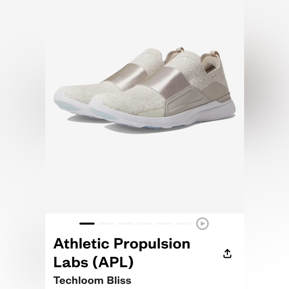 Athletic Propulsion Labs (APL) TechLoom Bliss — 8, Clay/Pristine/Ombre
